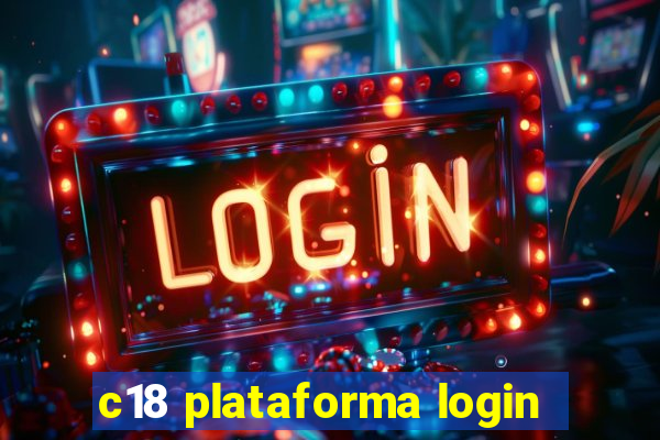 c18 plataforma login